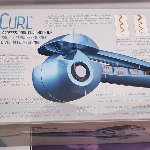 Hair curler - Picture 2 of 3
